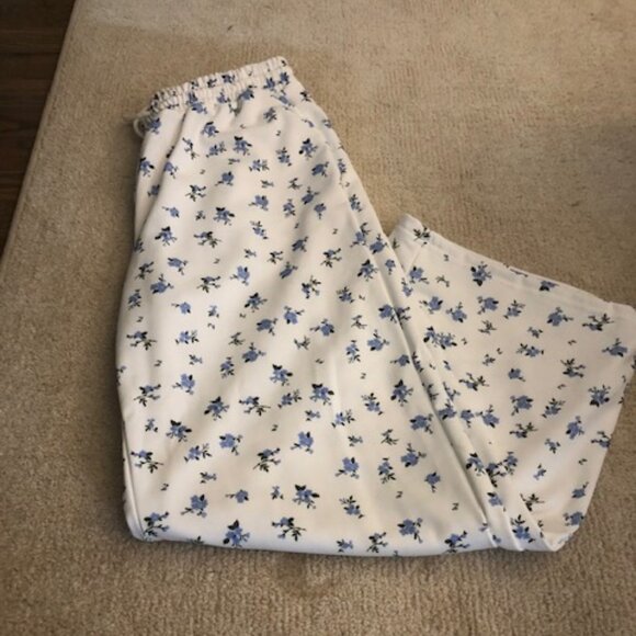 New Floral Print Sweatpants - Picture 3 of 3